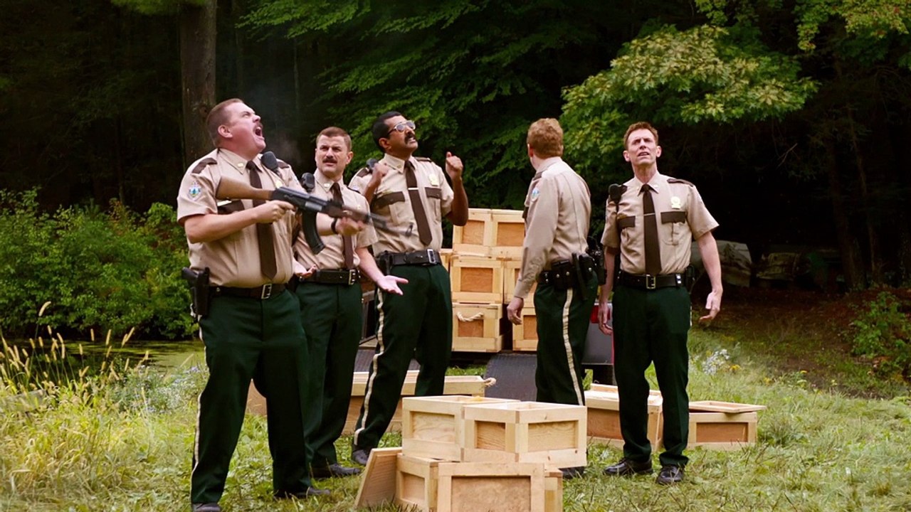 Super Troopers 2 - Trailer