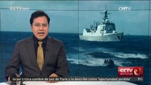 La armada china participará en los ejercicios navales estadounidenses en el Pacífico