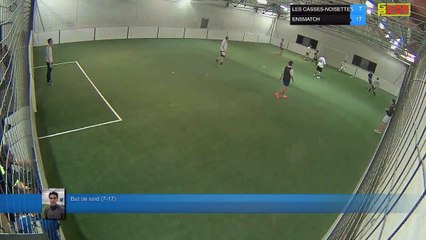 But de said (7-17) - LES CASSES-NOISETTES Vs ENSMATCH - 23/04/18 21:00 - LIGUE 3