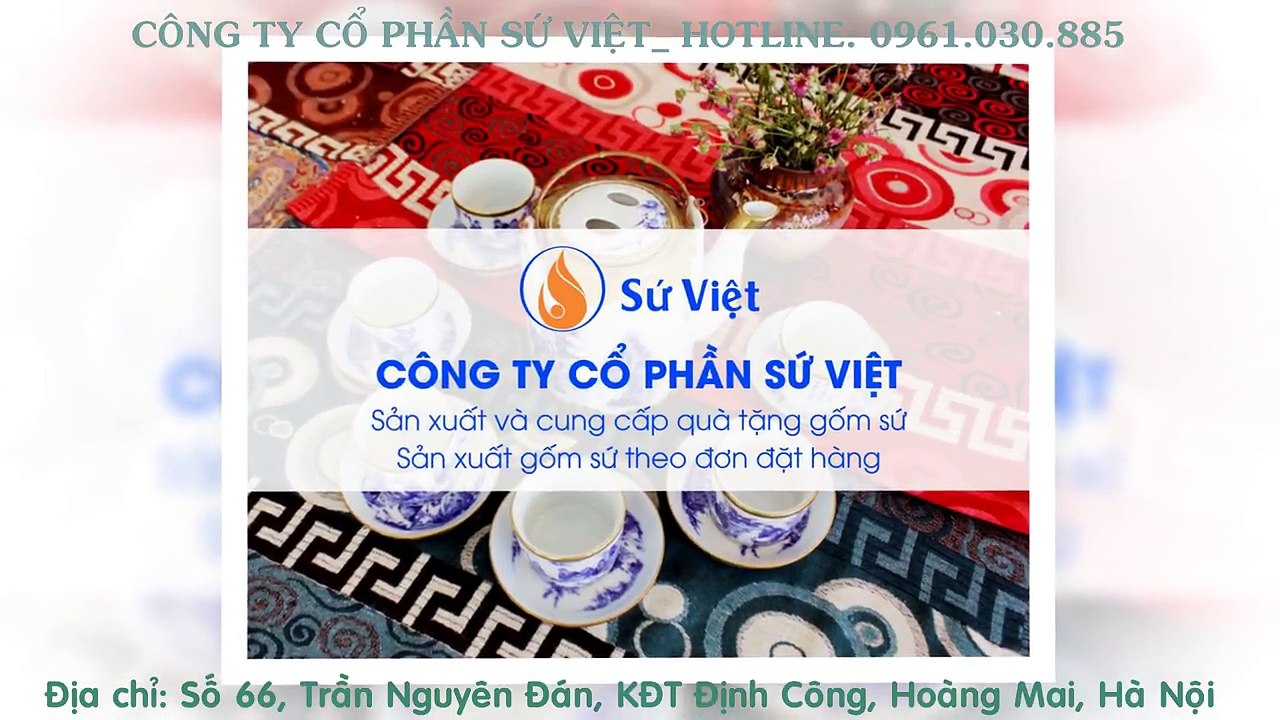 Sứ Việt cung cấp đèn xông tinh dầu-  quà tặng gốm sứ ý nghĩa cho sức khỏe