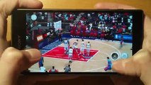 Sony Xperia Z5 Comp - NBA 2K16 - Gameplay / Test