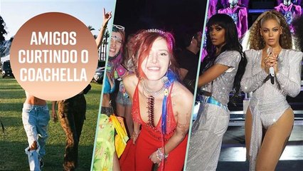 Celebridades curtem o Coachella