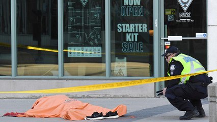 Attaque au véhicule-bélier à Toronto, au moins 10 morts