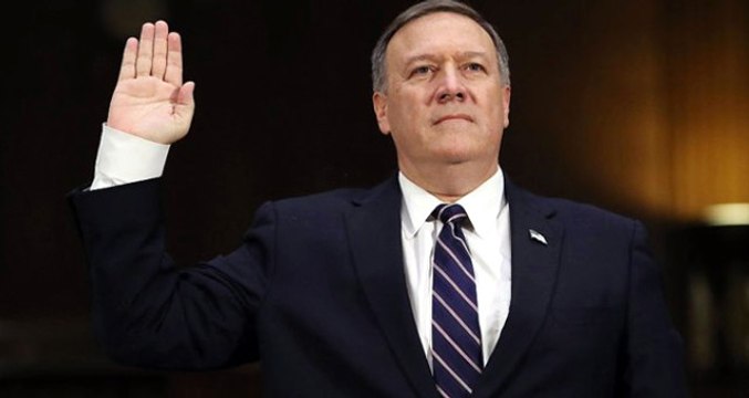 Trump'ın Dışişleri Bakanı Olarak Görmek İstediği Pompeo İlk Oylamayı Kıl Payı Kazandı