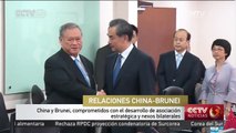 China y Brunei, comprometidos con el desarrollo de asociación estratégica y nexos bilaterales