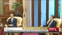 El presidente Xi espera una mayor cooperación  entre ambas partes