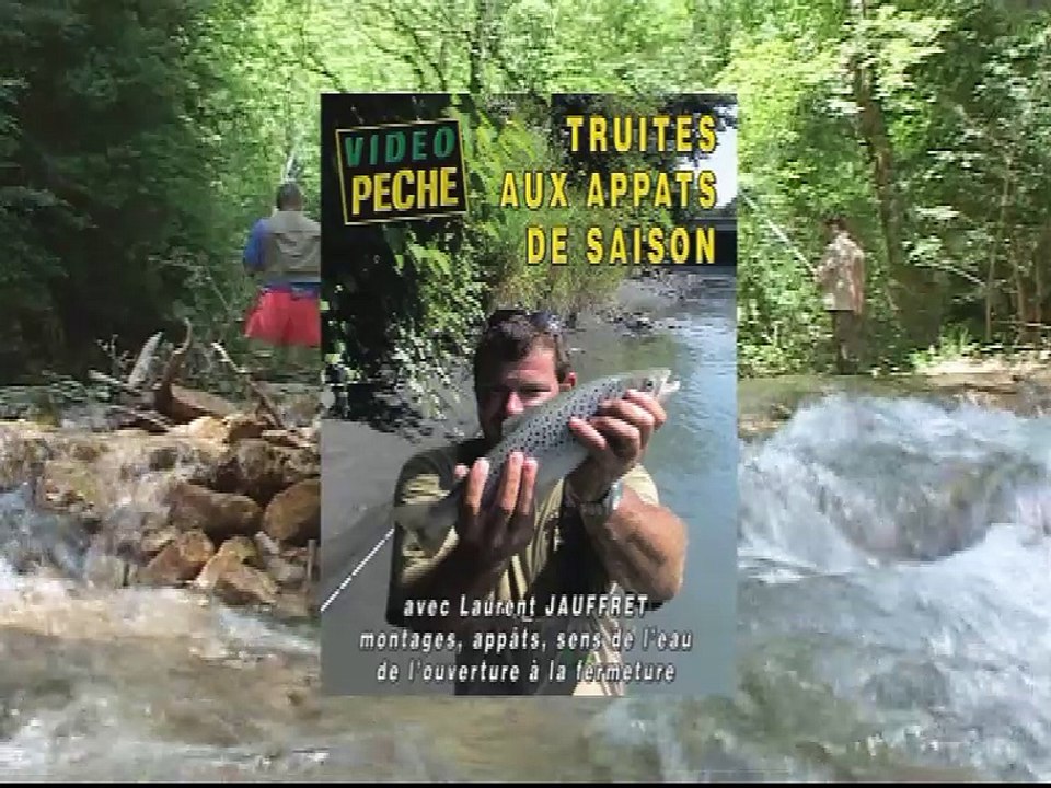 Truite aux appâts de saison