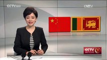 El primer ministro de China Li Keqiang se entrevista con su homólogo de Sri Lanka en Beijing