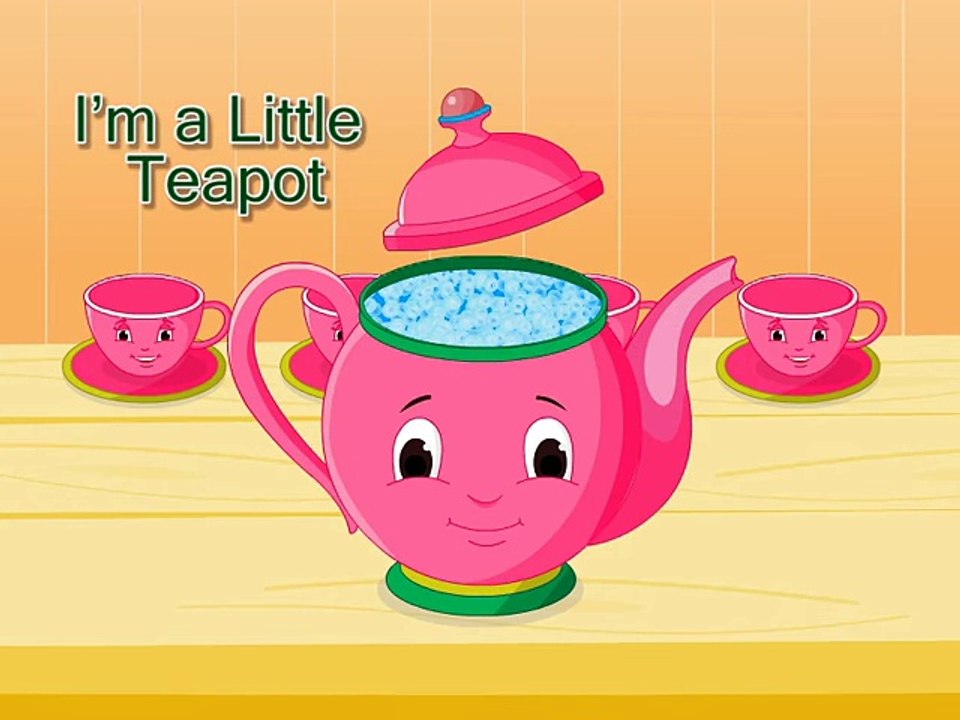 I'm a Little Teapot video Dailymotion
