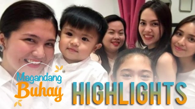Magandang Buhay: Dimples reveals that Julia arrives first in their home