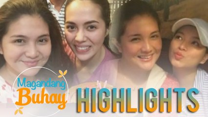 Magandang Buhay: Dimples shares stories about Julia and Angel