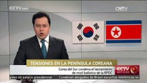 Corea del Sur condena el lanzamiento de misil balístico de la RPDC