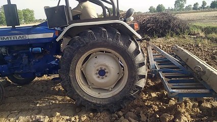 Farm land cultivation