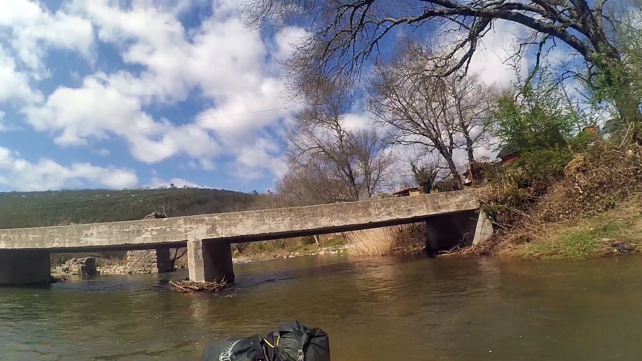 Packrafting Ligne 2018