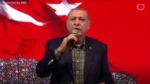 Turkey's Erdogan Campaigning Even In The US