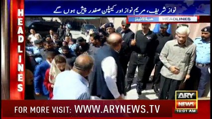 Headlines 1000 24th April 2018