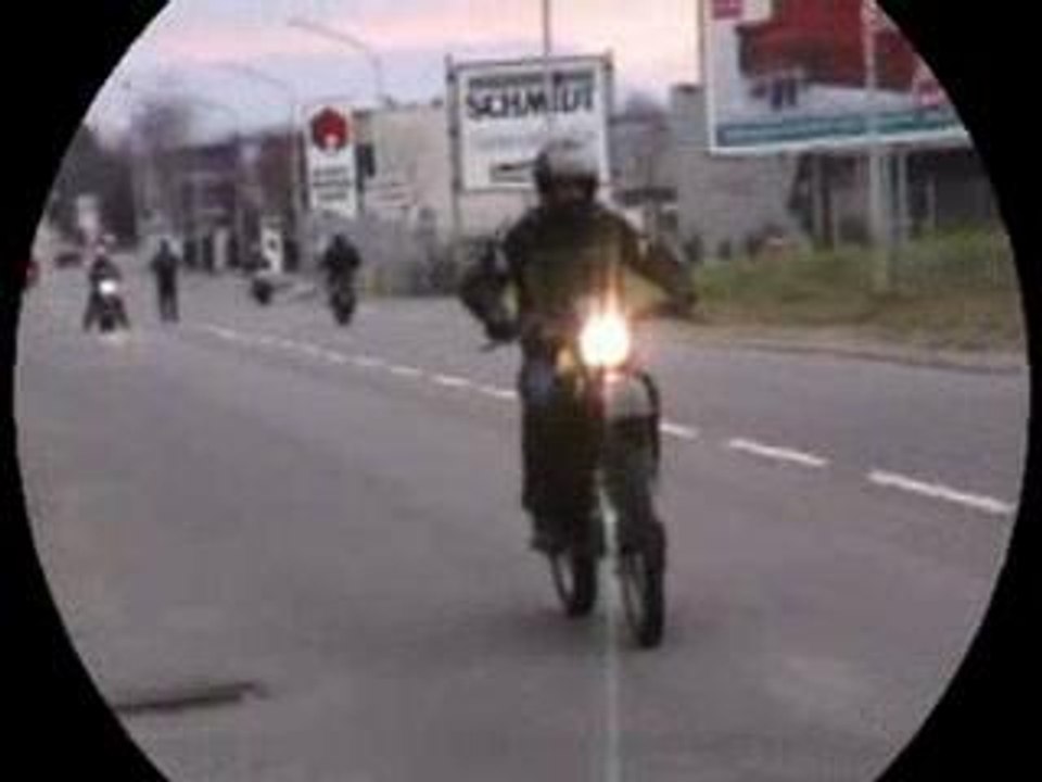 simon et le stunt