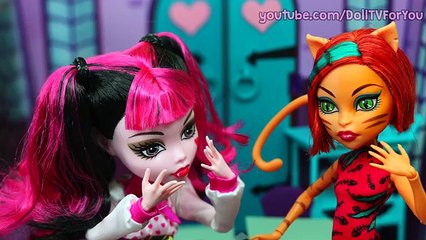 Ultimate Genie Showdown! Gigi VS Whisp! Clawd Dating Cleo? Monster High Doll Episode 7