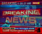 Pak violates ceasefire in Poonch sector along line of LoC; Indian troops retaliate effectively