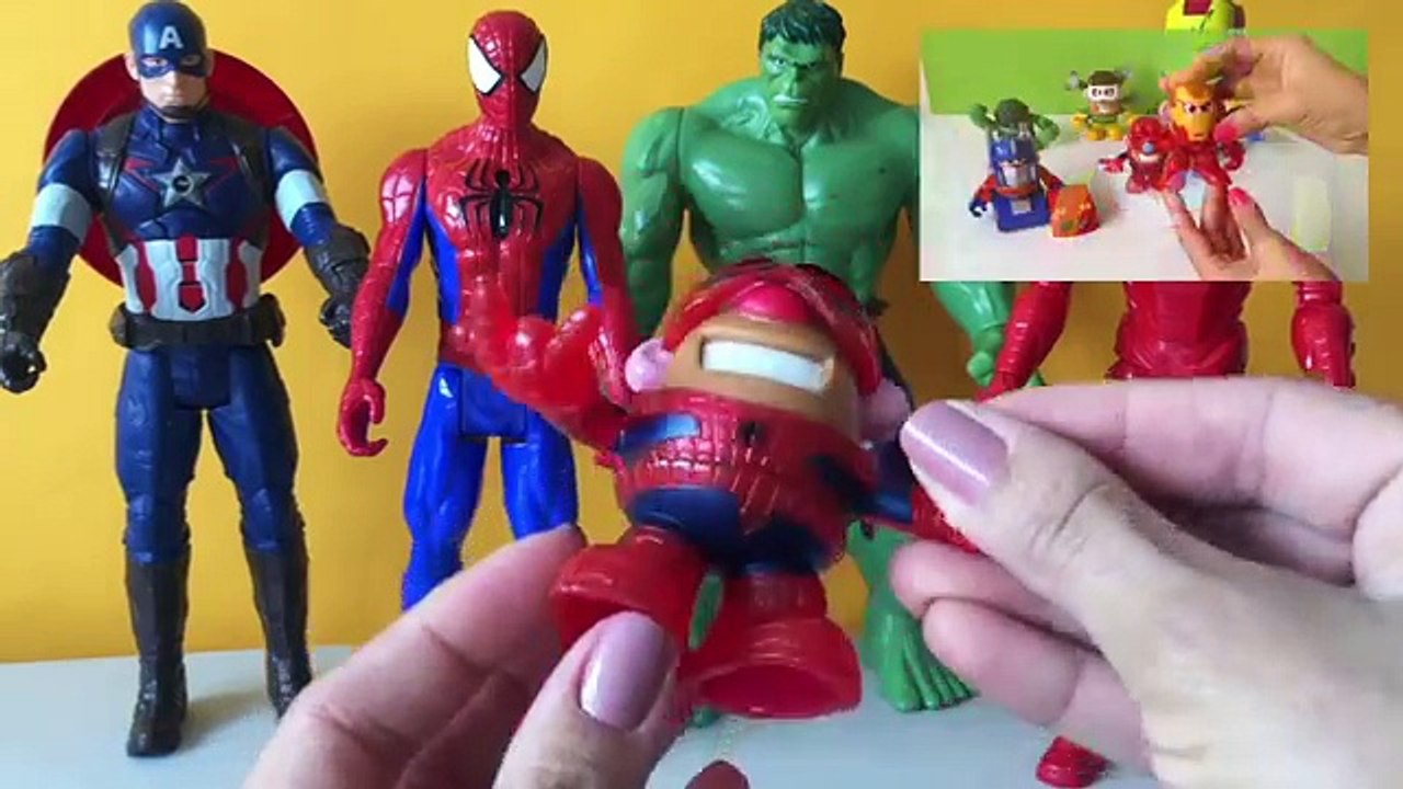 Juguetes Marvel para niños | Kidsplace Town