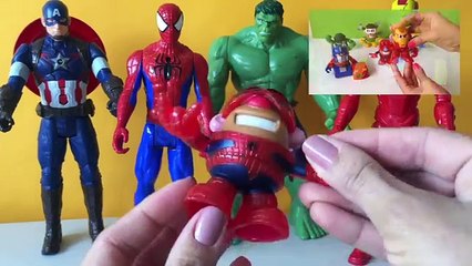 Juguetes Marvel para niños | Kidsplace Town