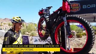 Pedaleria - Interbike new - Outdoor Demo - Testando as fat bikes