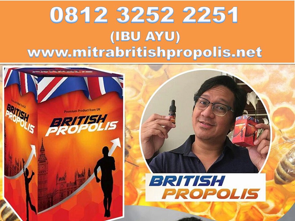 JUAL !!! British Propolis Daerah Surabaya HUB: 0812 3252 2251 ( Ibu Ayu )