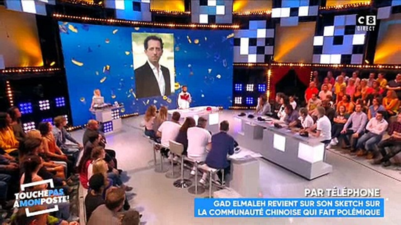 Accusé de racisme après son sketch sur les asiatiques, Gad Elmaleh présente ses excuses en direct