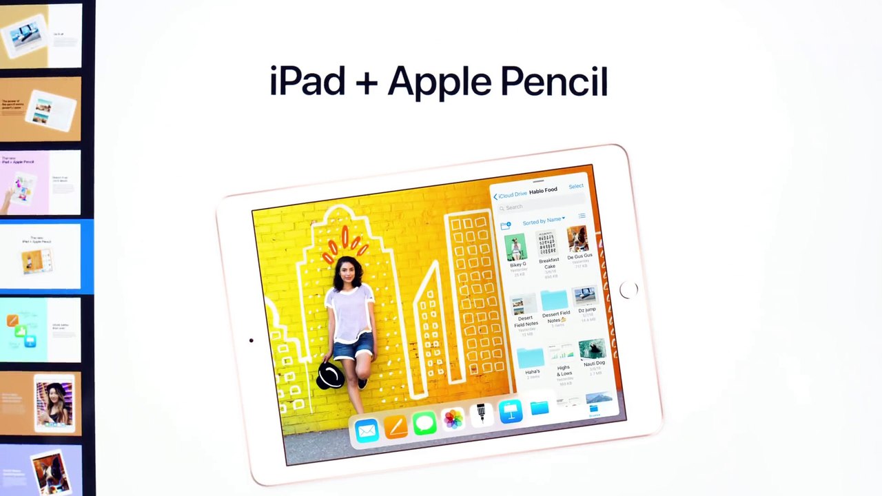 iPad — Keynote — Apple