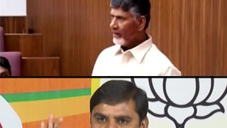 Funds issue Between  BJP and TDP ll