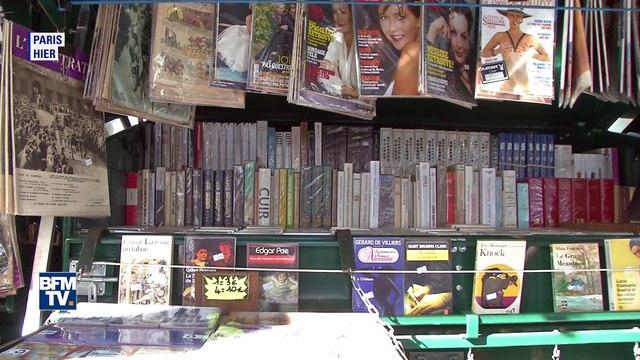 Les bouquinistes parisiens veulent être inscrits au patrimoine mondial de l’Unesco