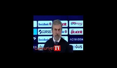 Aykut Kocaman: Olmayan şeylerin olmuş gibi gösterilmesi ayıptır