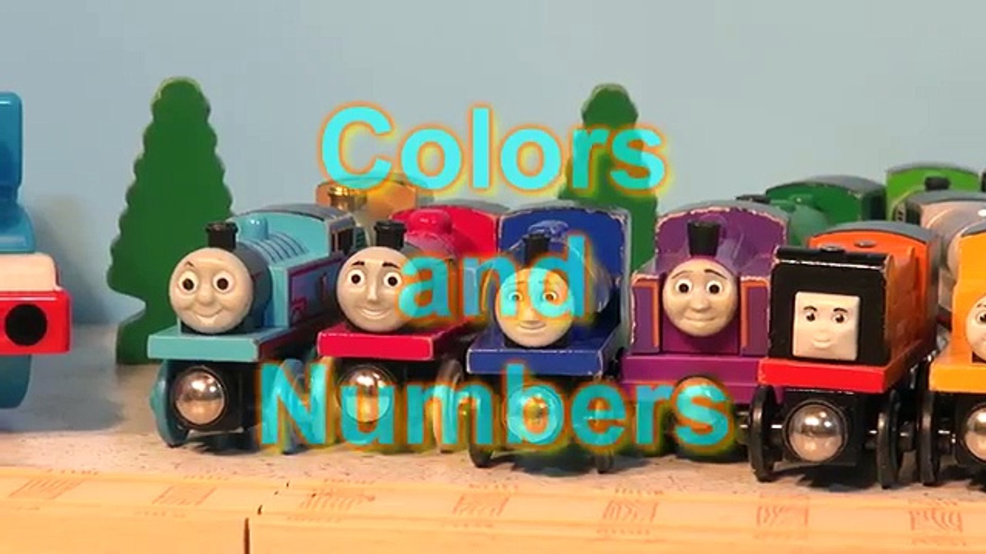 thomas the train colors