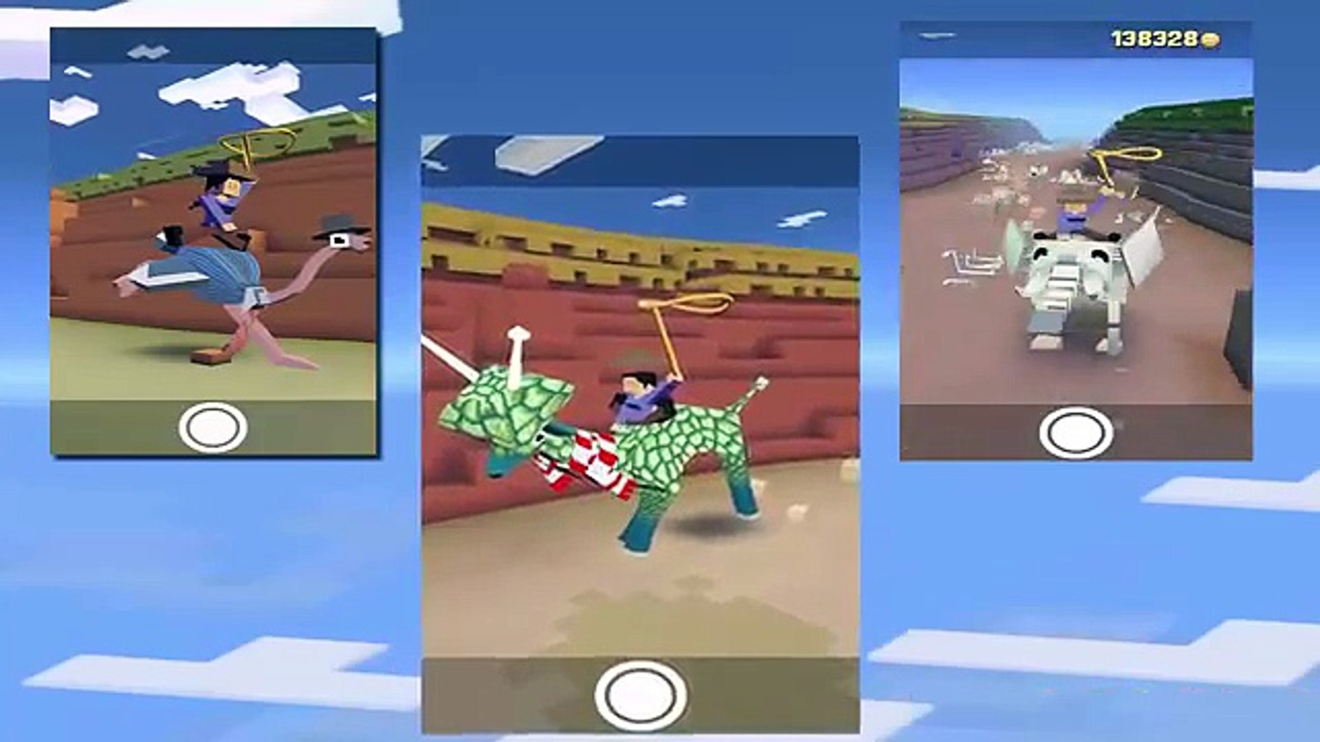 All The Bosses Animals Captured in Rodeo Stampede - video Dailymotion