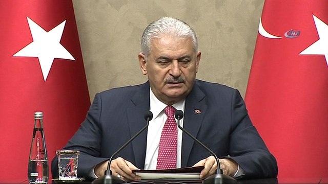 Başbakan Binali Yıldırım: “Adıyaman Samsat’ta meydana gelen deprem sonucu bazı binalarda hasar var, can kaybımız yok”