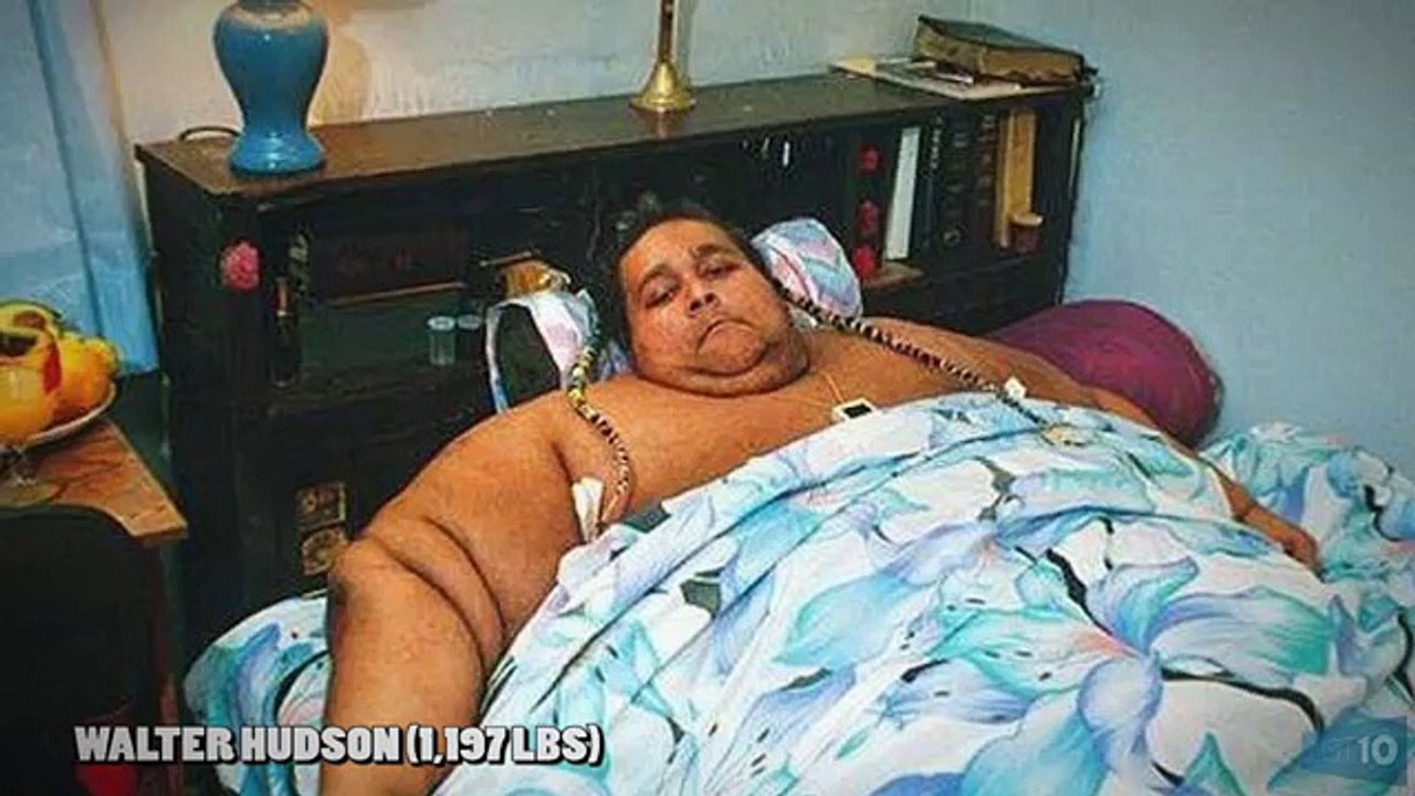 10 FATTEST People Who Ever Lived | LIST KING