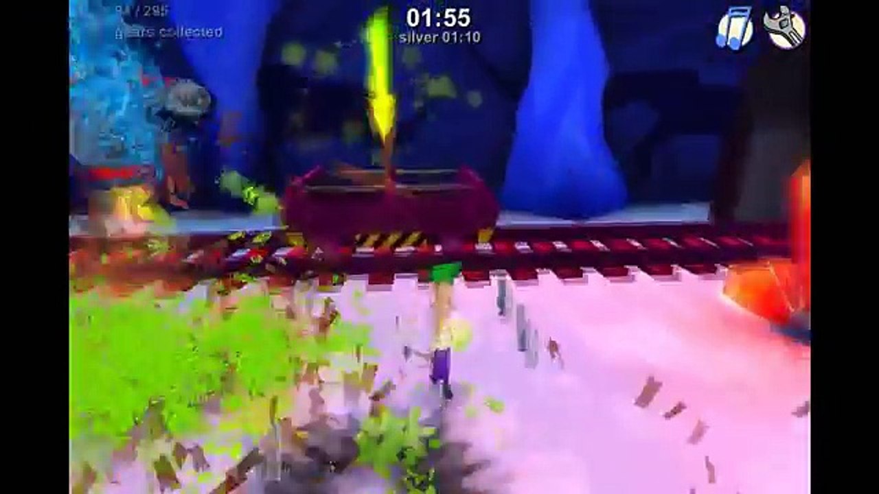 Phineas and Ferb - The Dimension of Doom Game in English