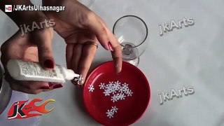 How to make Gel Candle for Christmas | JK Arts 461