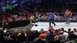 WWE John Cena vs The Undertaker 2003 28th John Cena Match - 2003 SMACKDOWN!