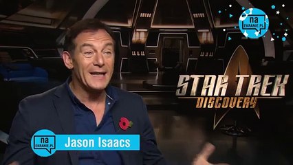 Jason Issacs o serialu Star Trek: Discovery