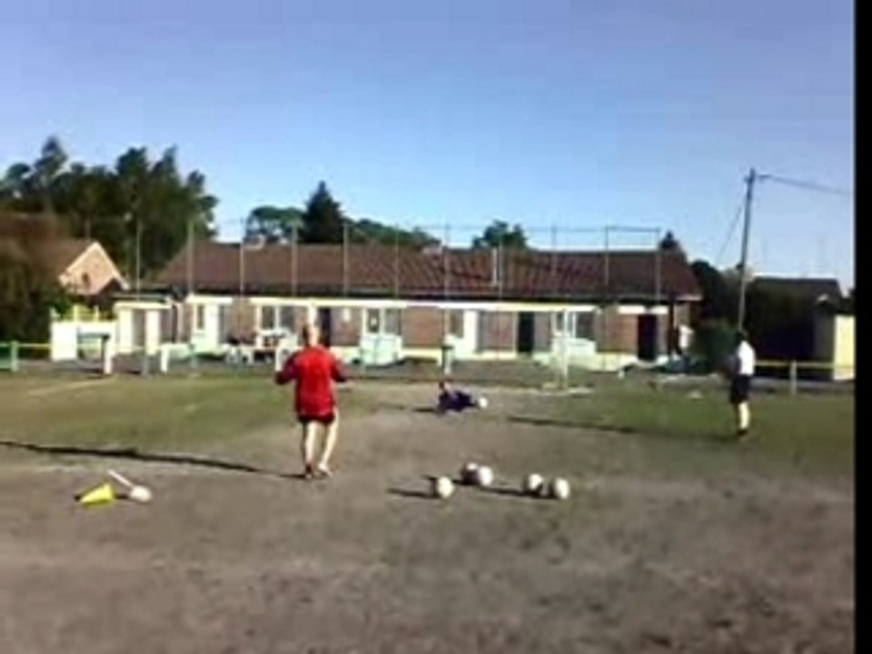 specifique gardiens avec 2 pointures lio dupire et ced moutt