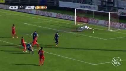Winterthur 0:2 Wil (Switzerland. Challenge League. 22 April 2018)