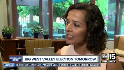 District 8 candidates prepare on eve of special Arizona election