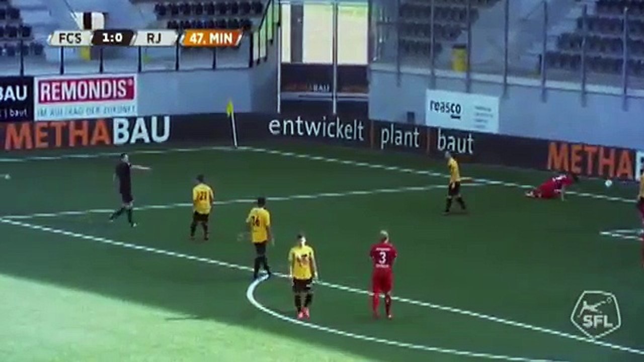 Schaffhausen 1:1 Rapperswil-Jona (Switzerland. Challenge League. 22 April 2018)