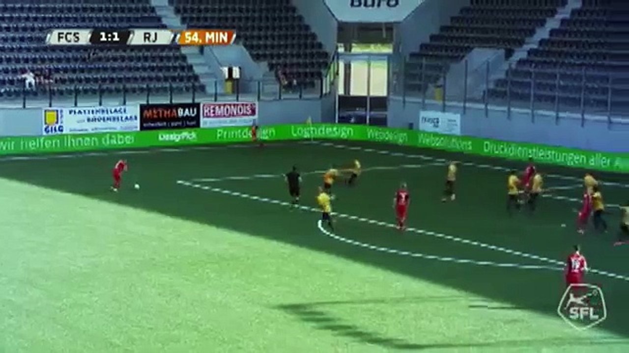 Schaffhausen 1:2 Rapperswil-Jona (Switzerland. Challenge League. 22 April 2018)