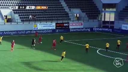 Schaffhausen 2:4 Rapperswil-Jona (Switzerland. Challenge League. 22 April 2018)