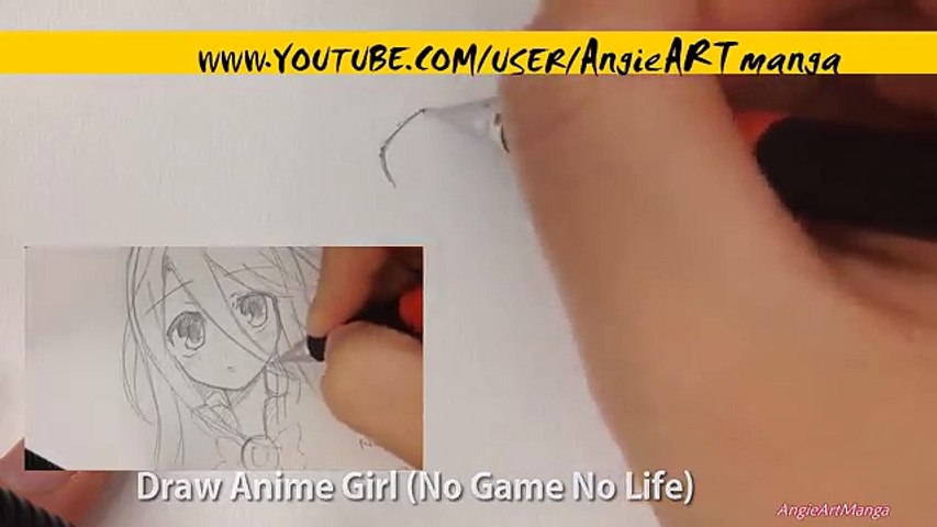 Drawing shiro no game no life (real time drawing) - video Dailymotion