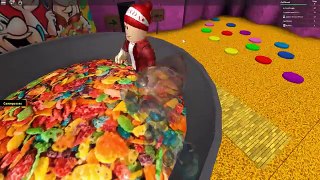 Roblox: CANDY PARKOUR OBBY!