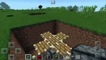 3:00 AM TRICK | Minecraft PE (Pocket Edition) MCPE