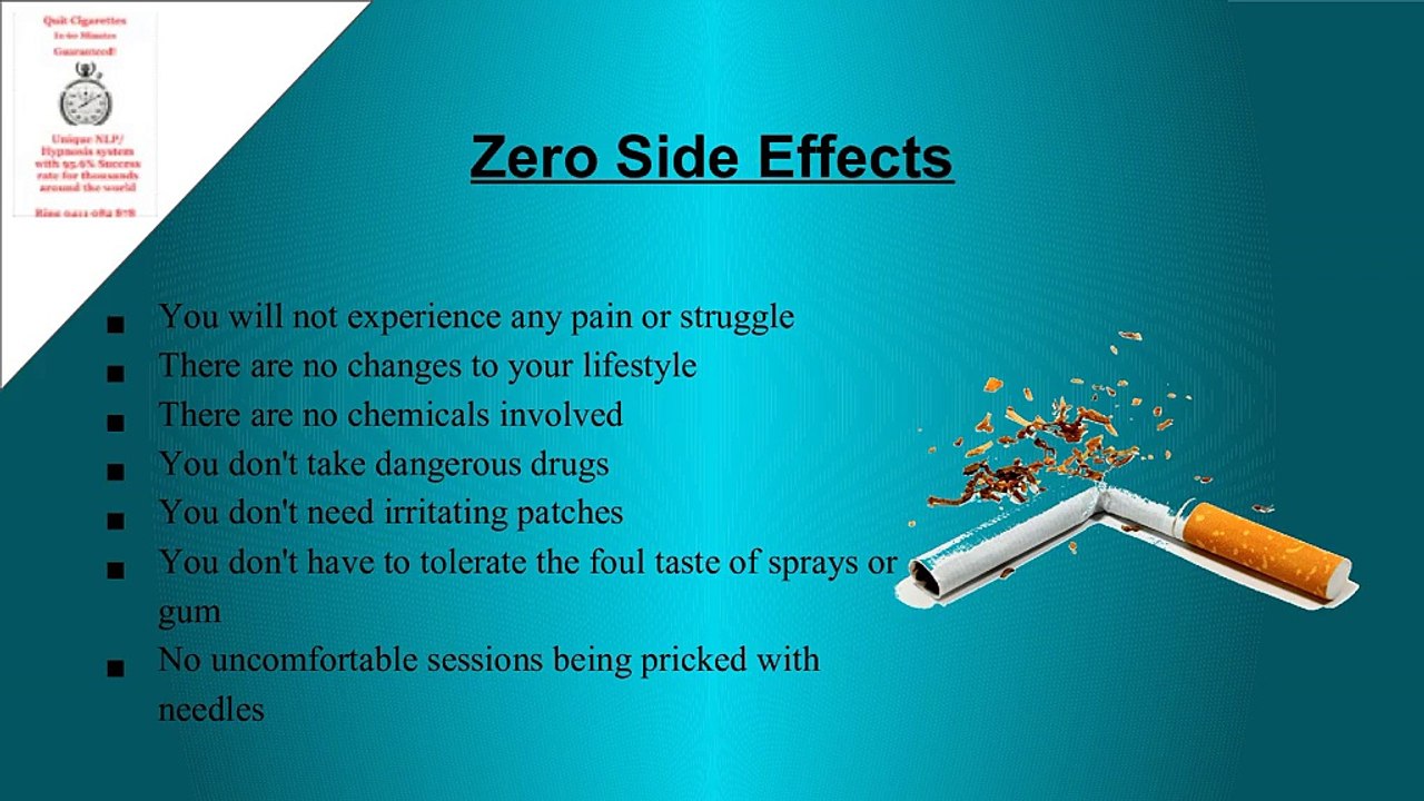 Hypnotherapy Stop Smoking in Melbourne | Breathe Hypnotherapy